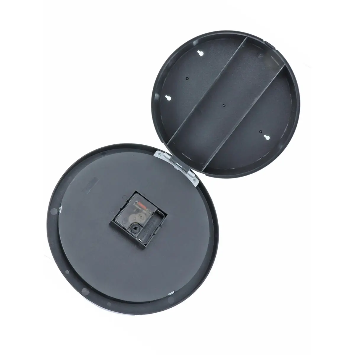 Horloge murale avec cachette secrète