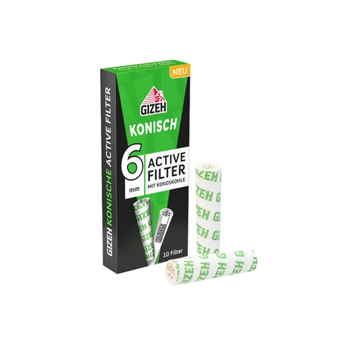 Filtre GIZEH Active conique 10x