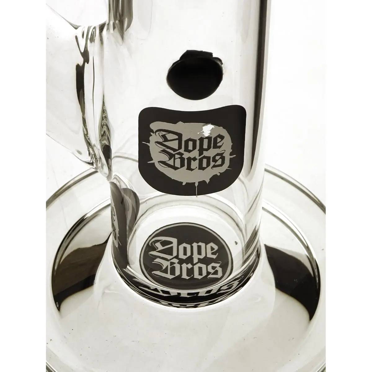 Bong Dope Bros Hammer 18.8 43cm - Crâne