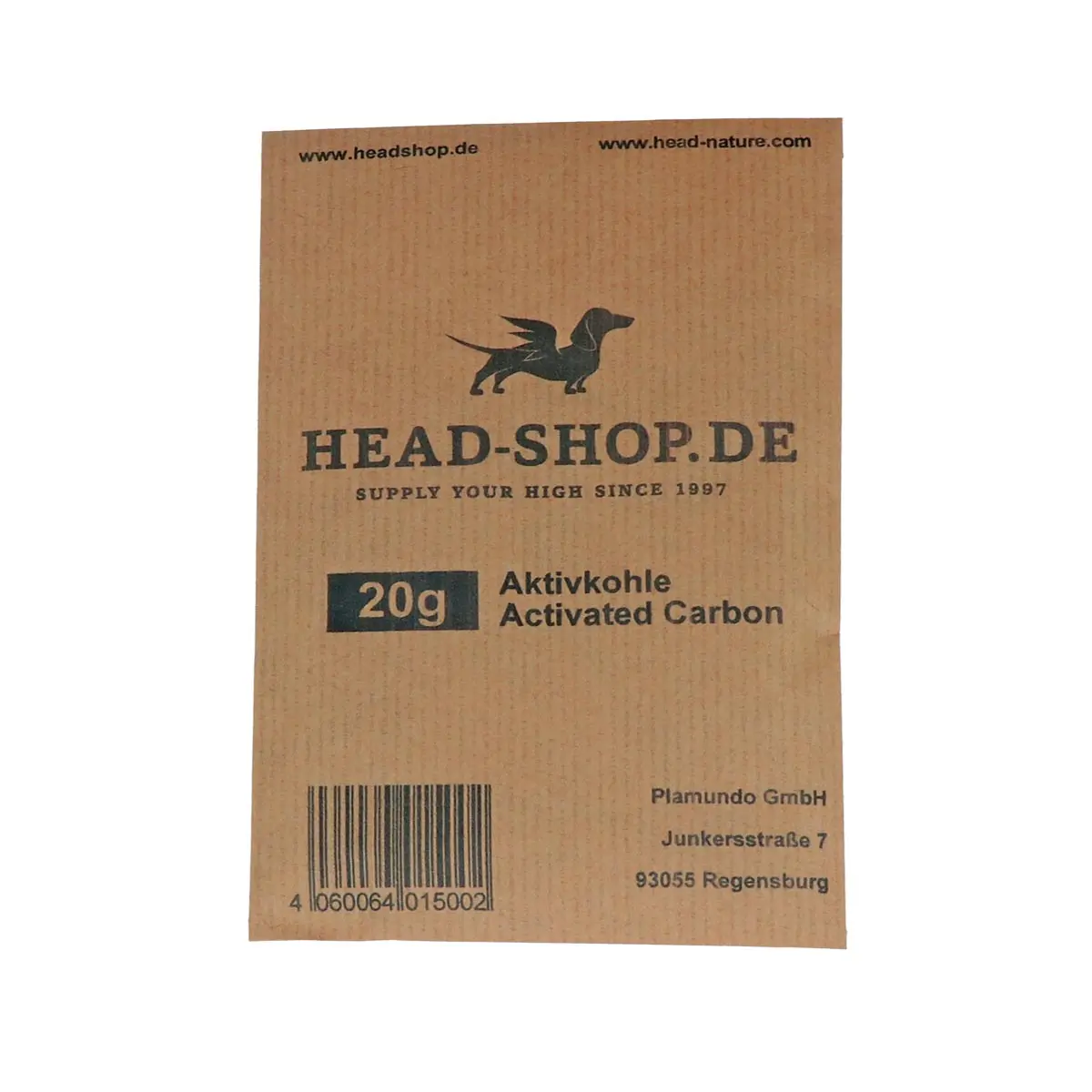 head&nature charbon actif 20g