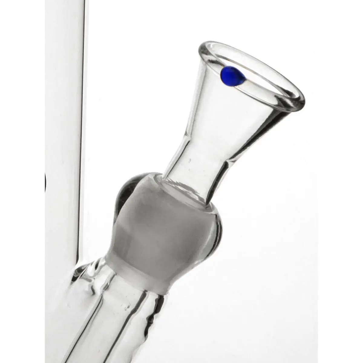 Bong en verre Illex base ronde droite 39cm 18,8
