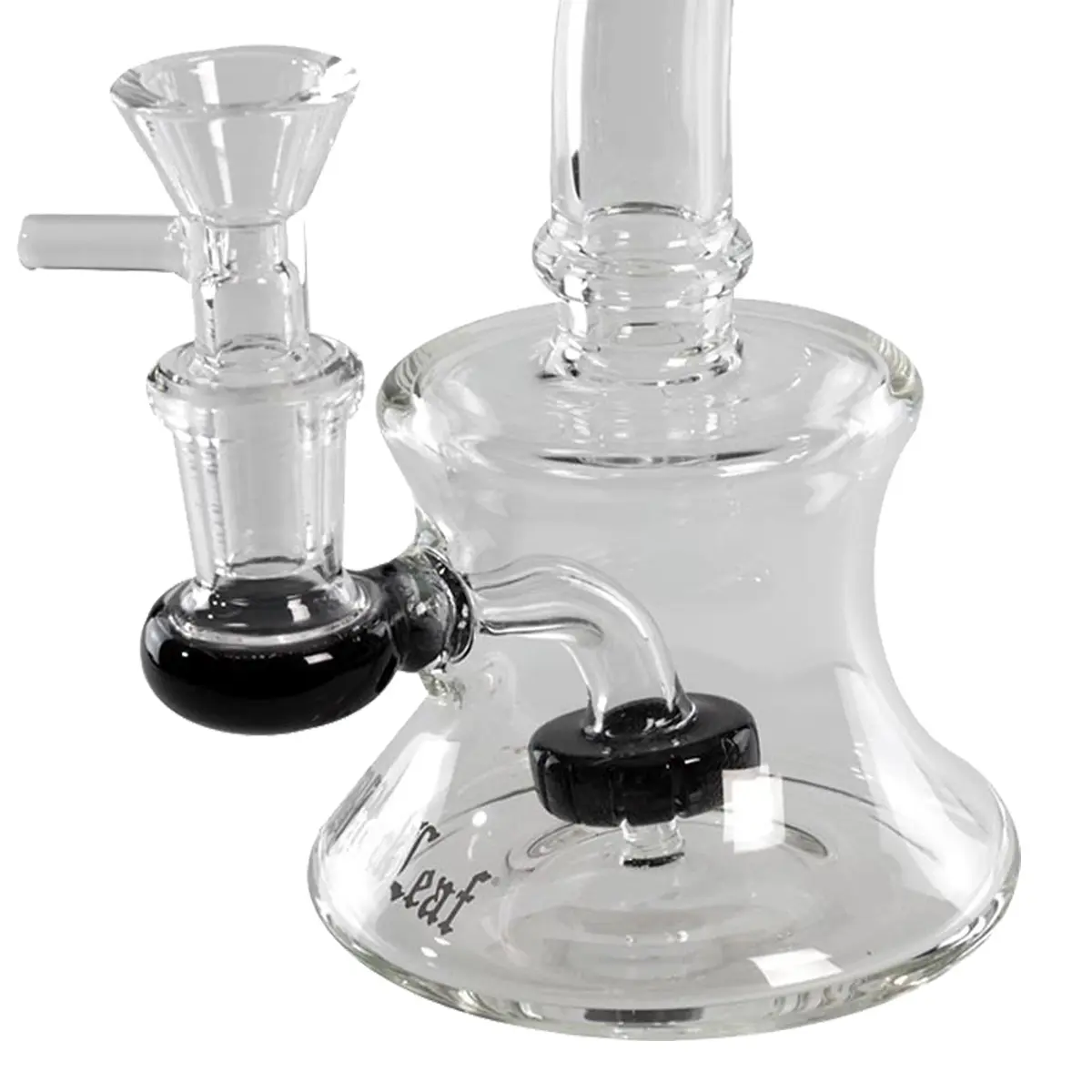 Bubbler Black Leaf pour herbes + huile