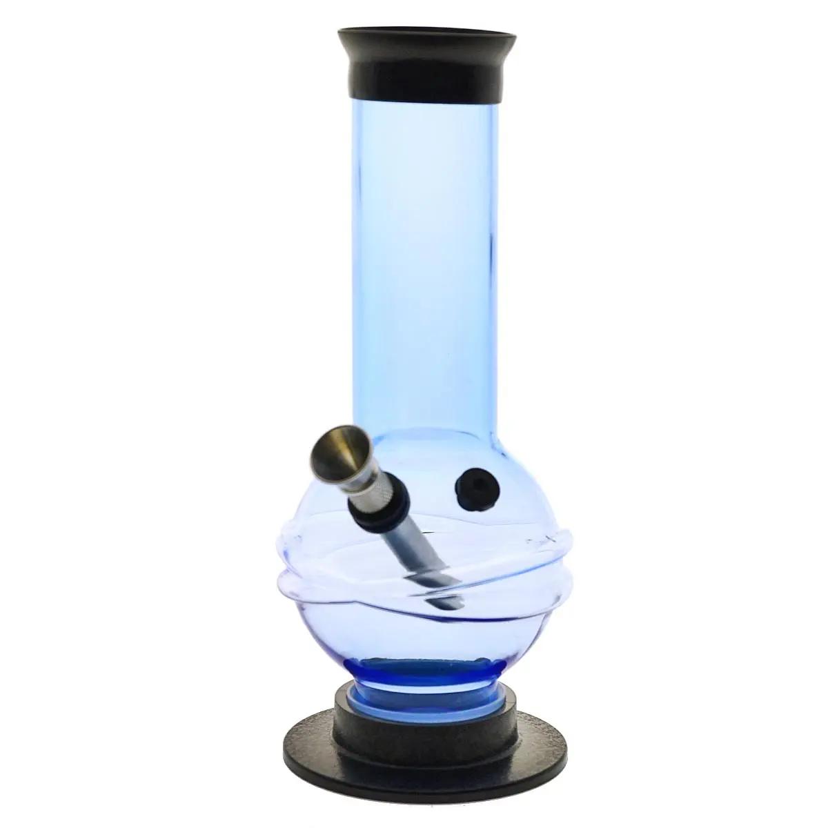 Bong en acrylique fluorescent "Mini Belly" 18 cm