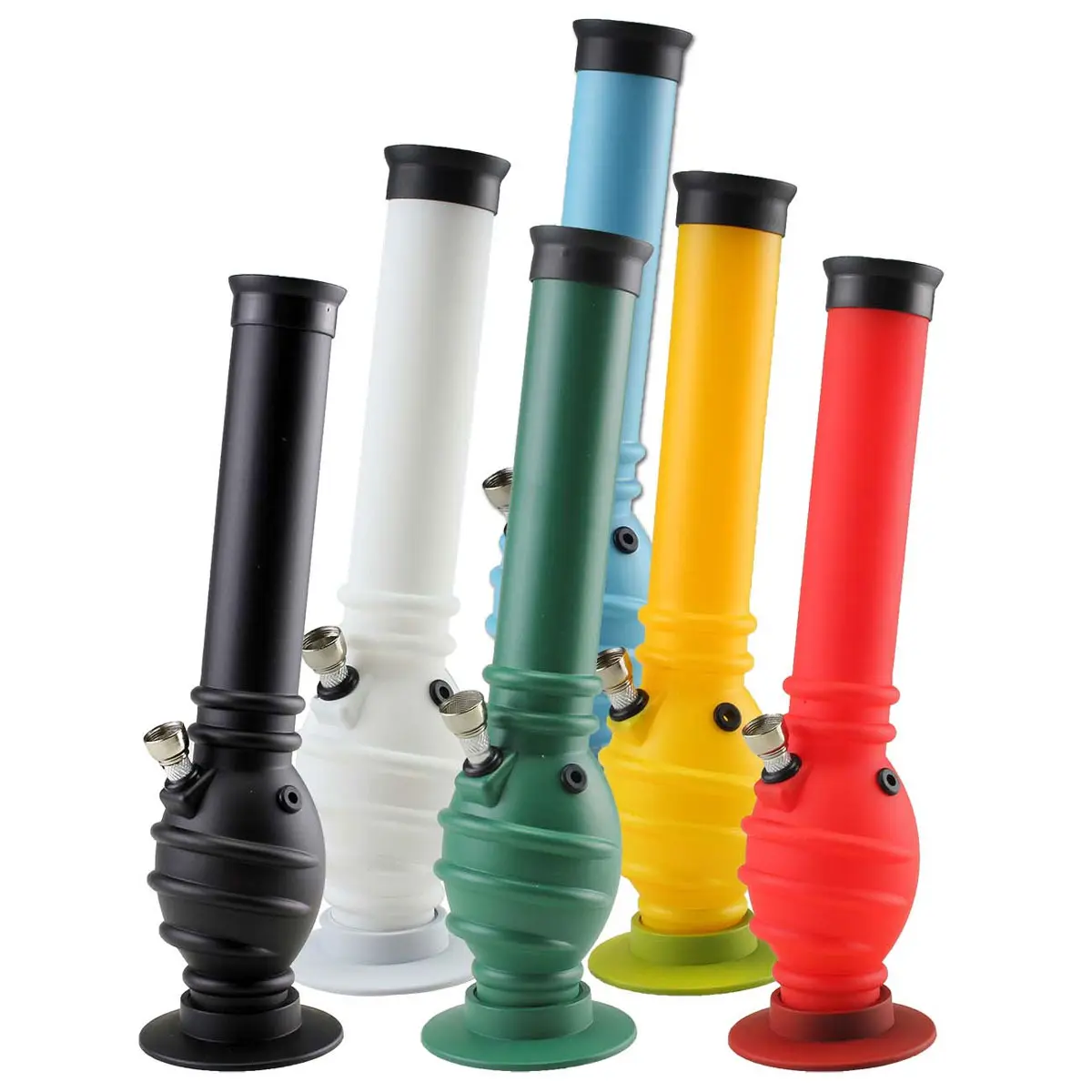 Bong en acrylique 'Oval' 31 cm