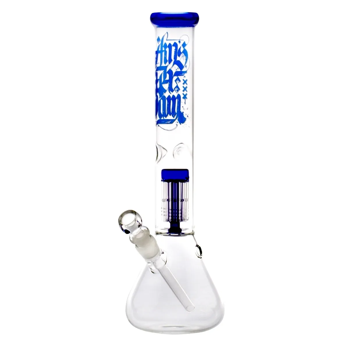 Amsterdam XXX Beaker Bong a 8 bracci 40 cm