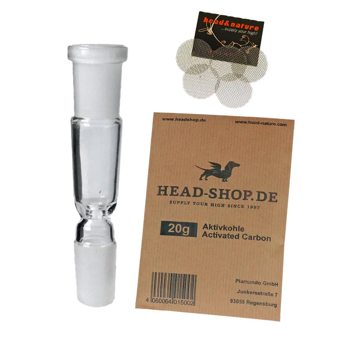 Kit complet charbon actif 14,5mm