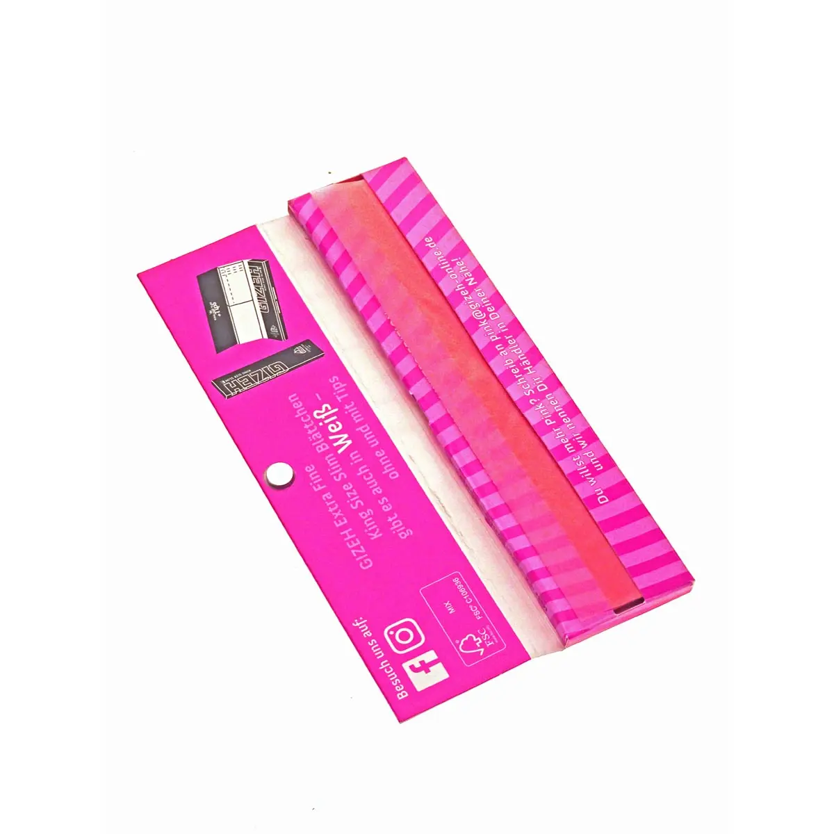 Gizeh KS Slim PINK Limited Editon avec aimant