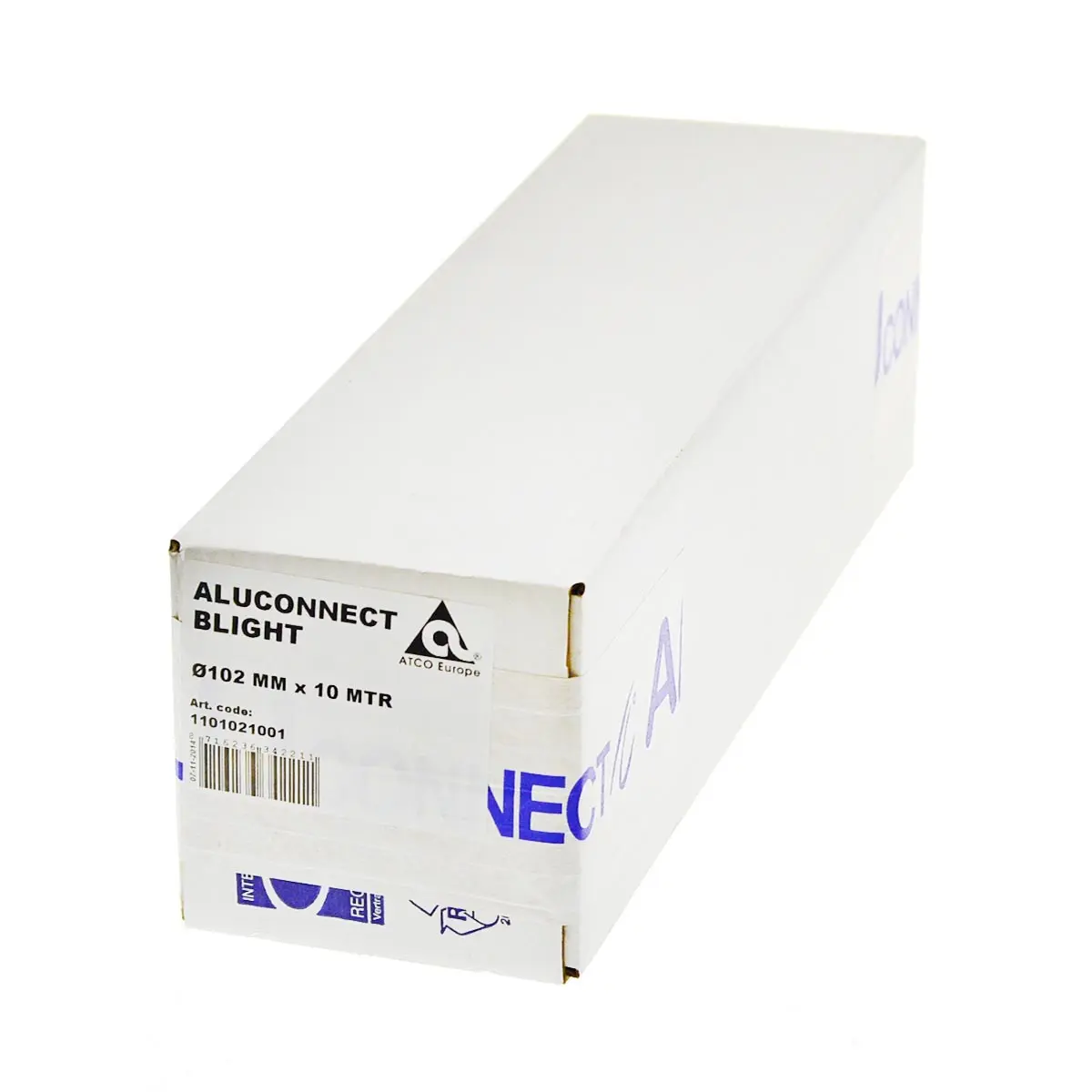 Gaine Alu 102mm - 10m