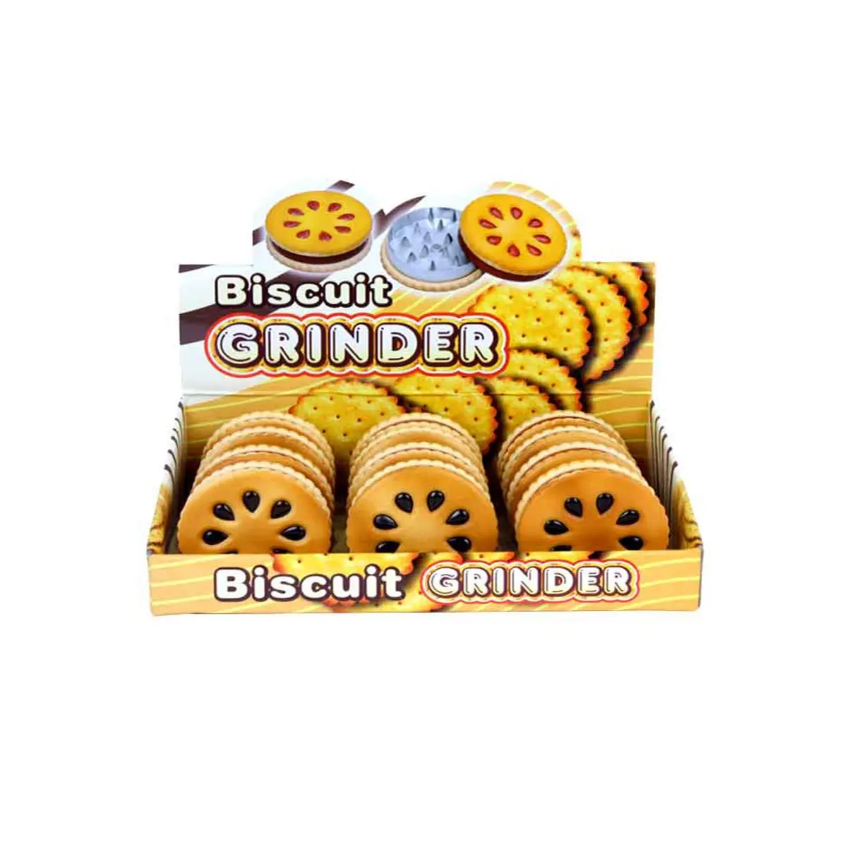 Grinder Biscuit