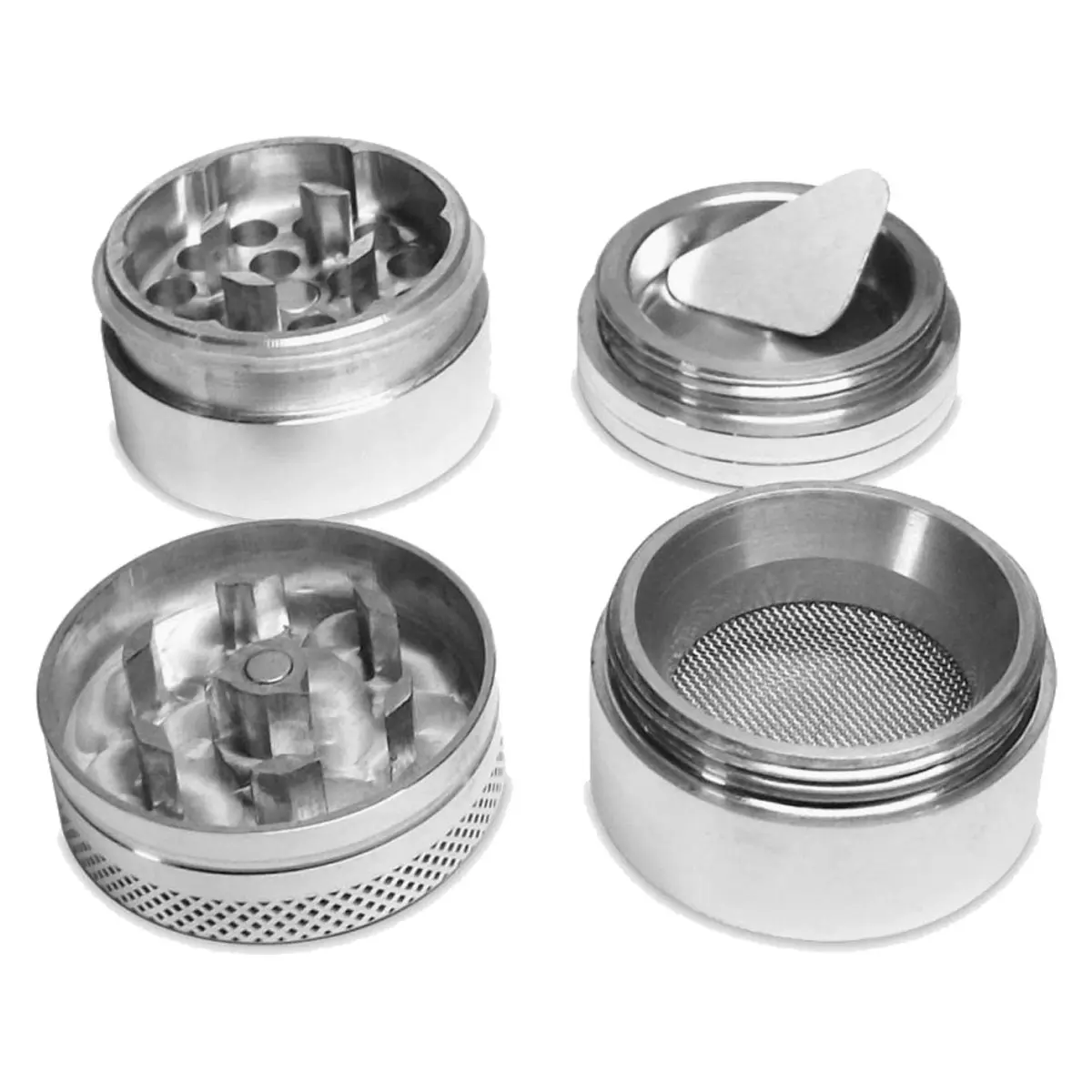 Pollen Grinder  tamis aluminium 30mm