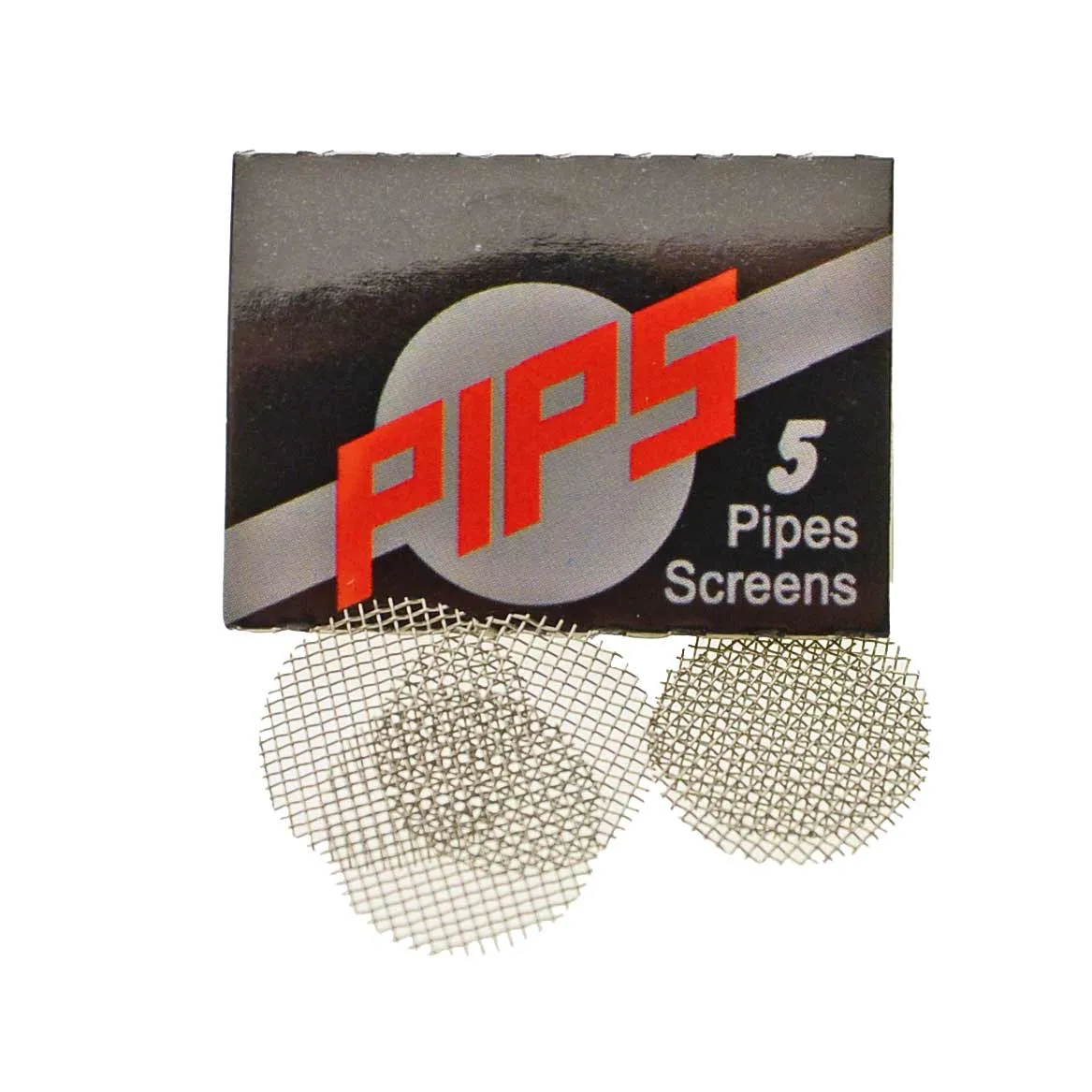 PIPS Special retine rotonde in acciaio 15mm