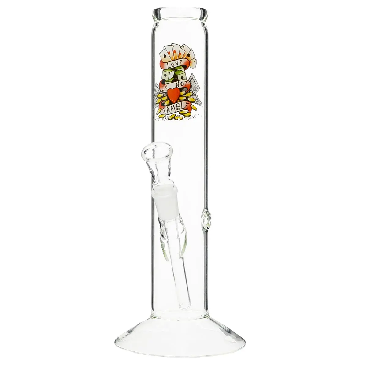 Bong en verre Tattoo 32cm