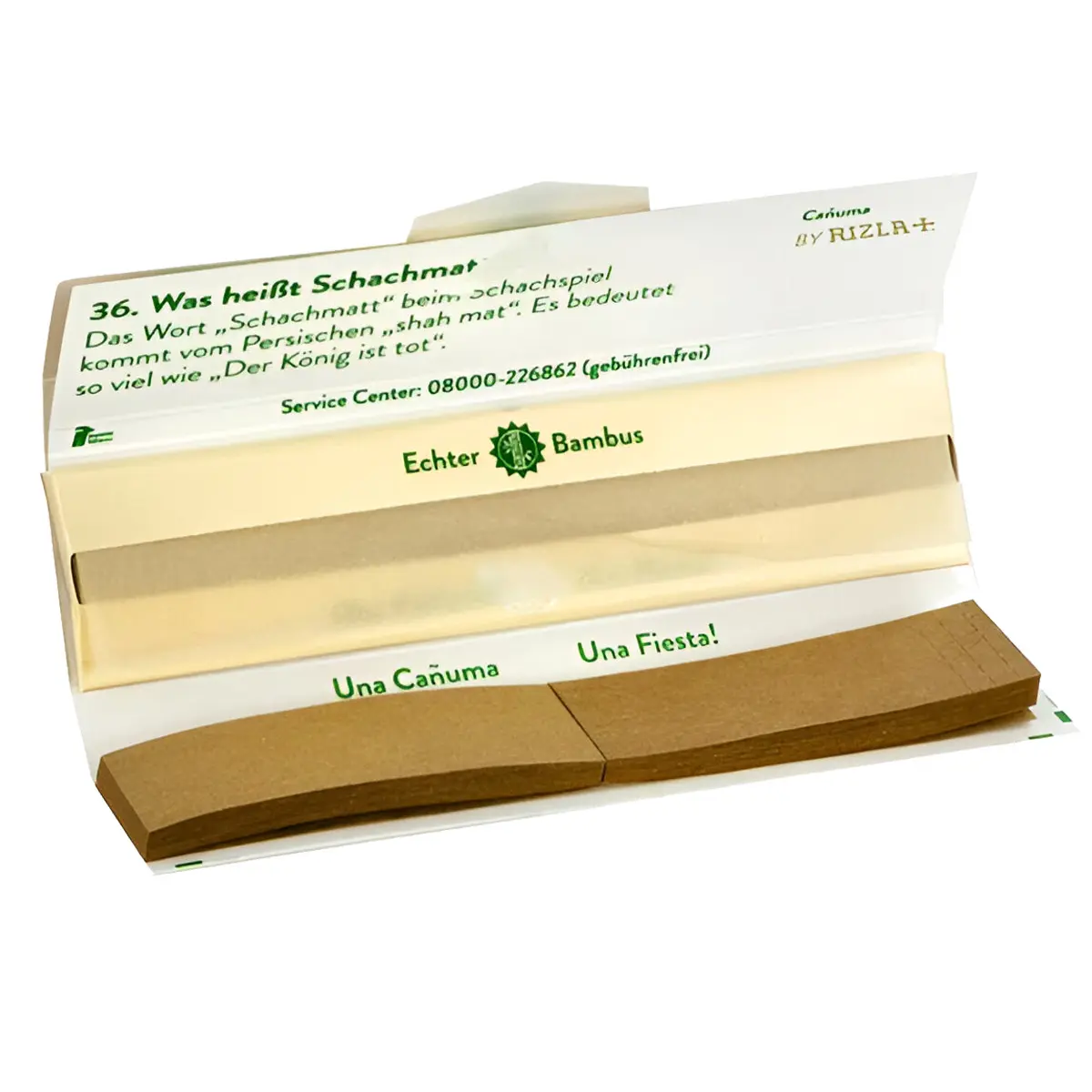 Cañuma King Size Slim Bambou + Tips