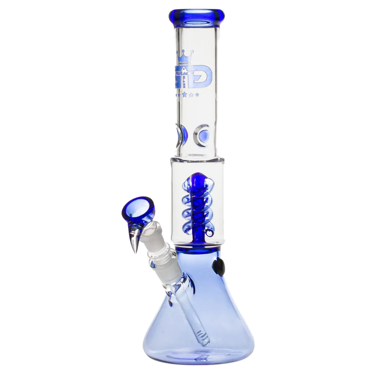 Grace Glass 'Small Boy' 34 cm - bleu
