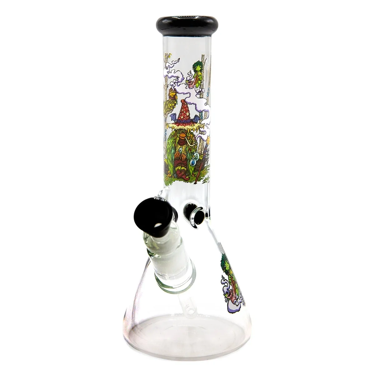 Amsterdam Beaker "Wild Witch" 18.8mm - 26cm