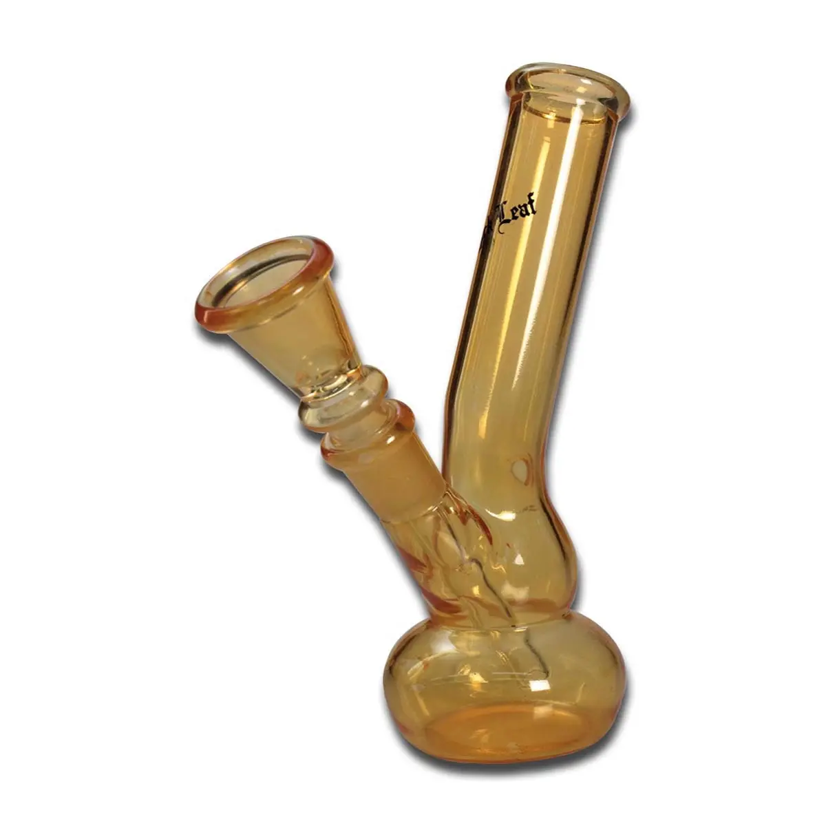Mini bang en verre effet métallisé