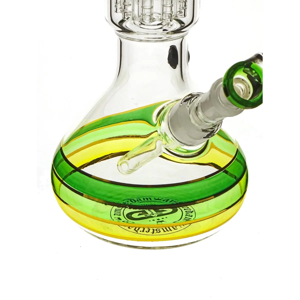 Bong en verre Amsterdam "Roots" - Dutch Rasta