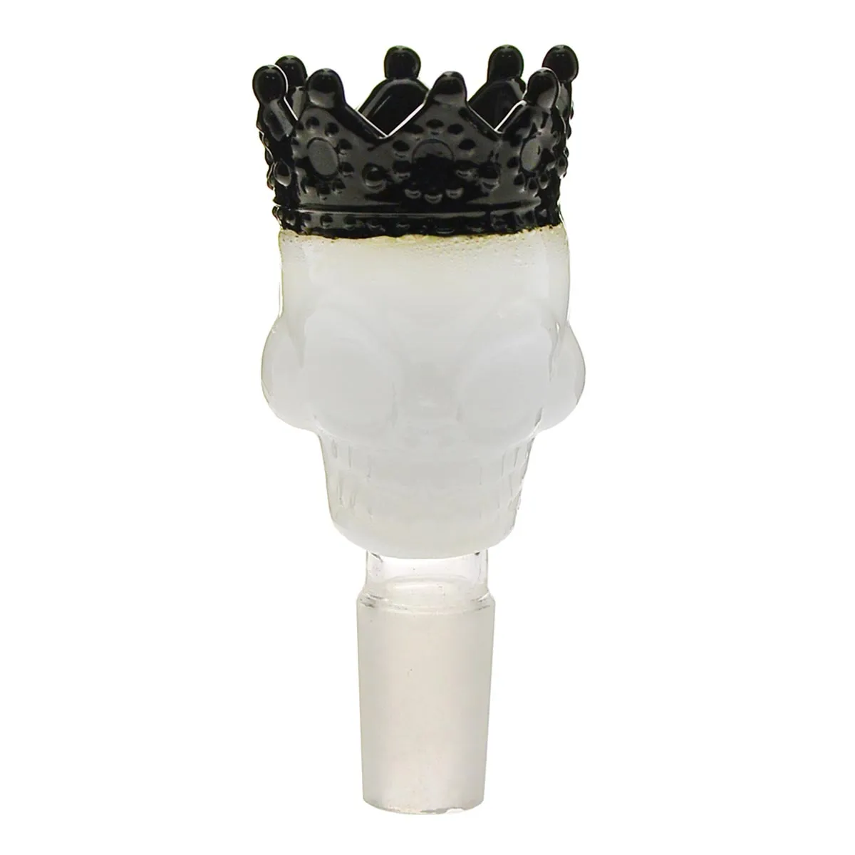 Skull King Bowl douille blanc / noir