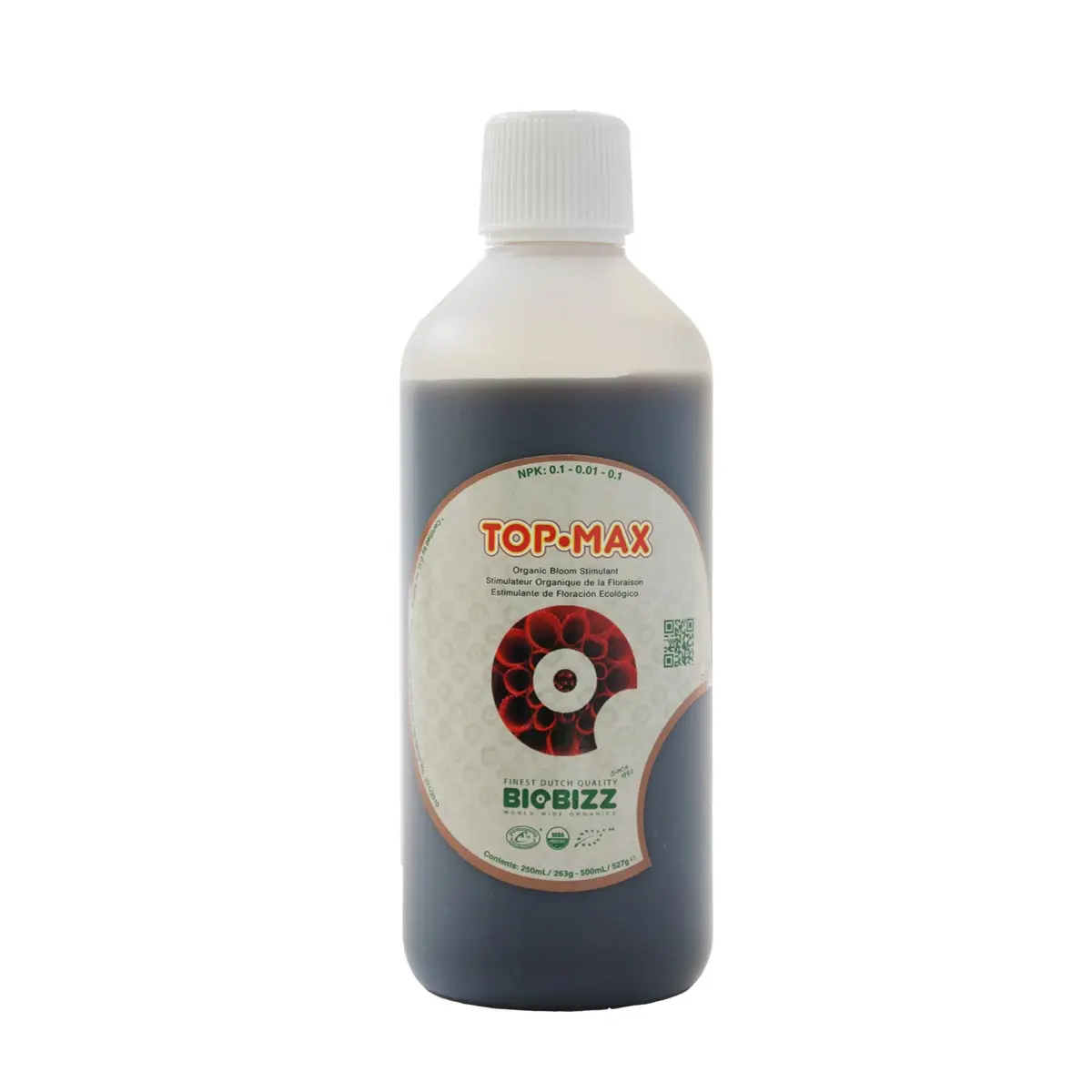BioBizz TopMax - différentes quantités 500 ml