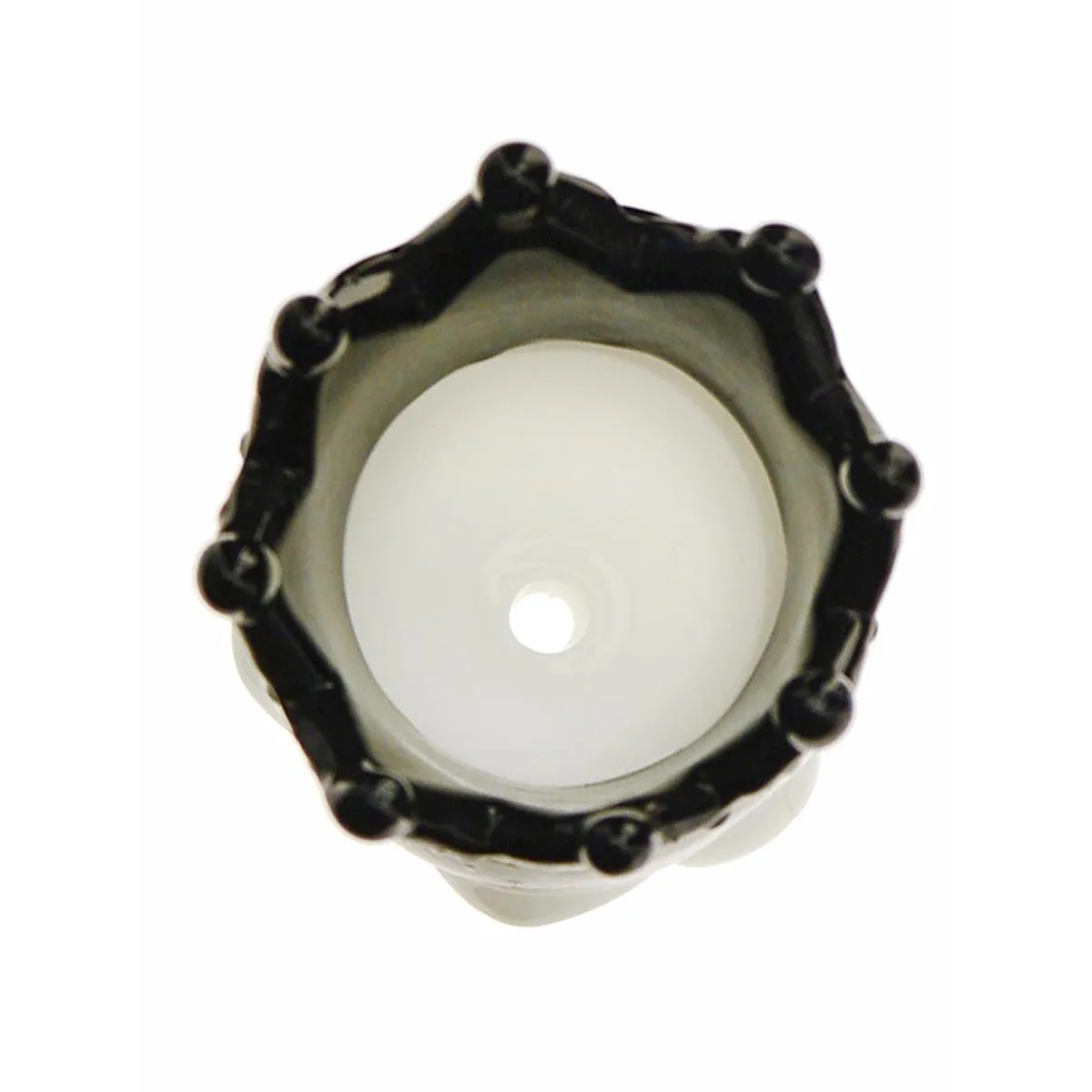 Skull King Bowl douille blanc / noir