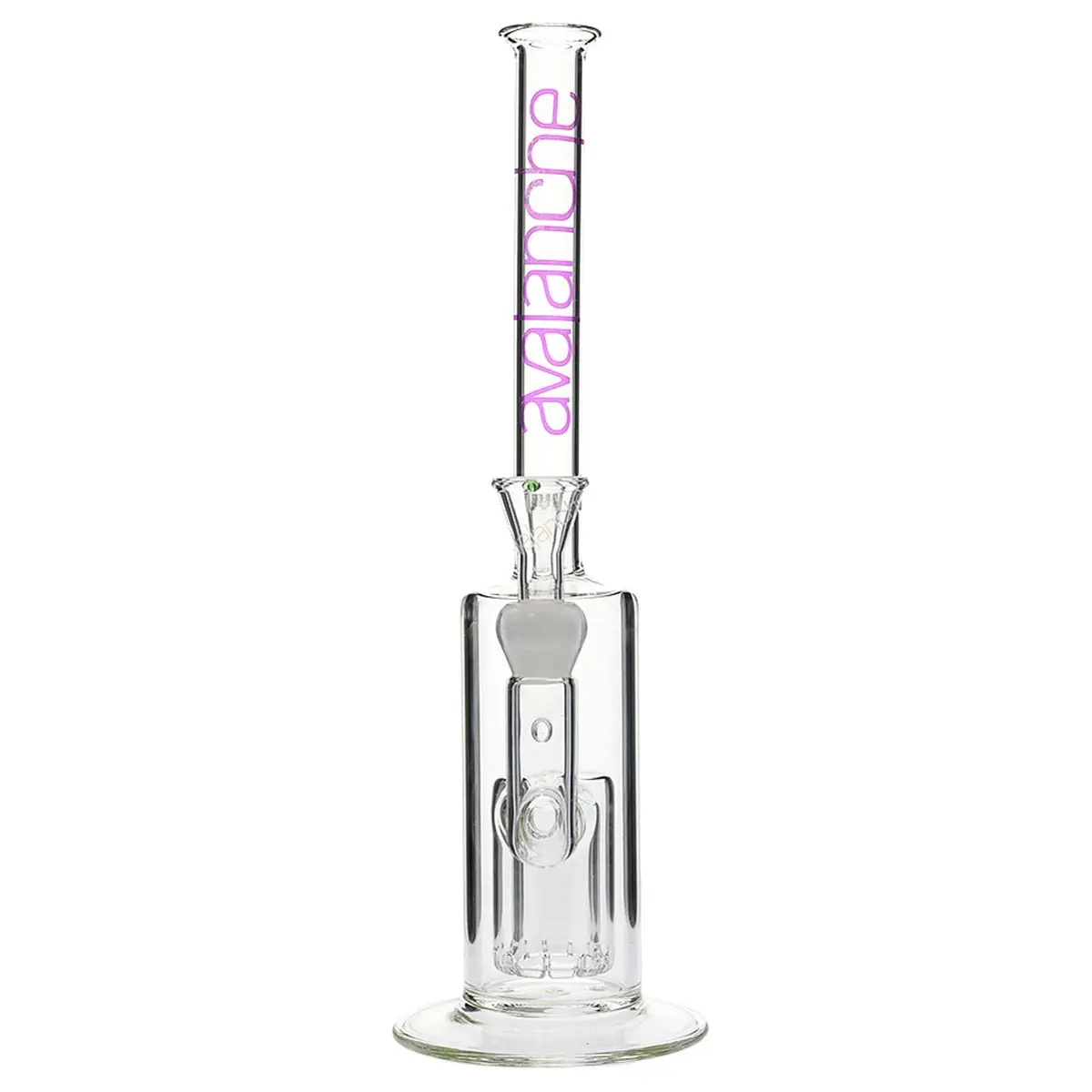 Bong en verre Avalanche "Chilly Chimney" 37 cm