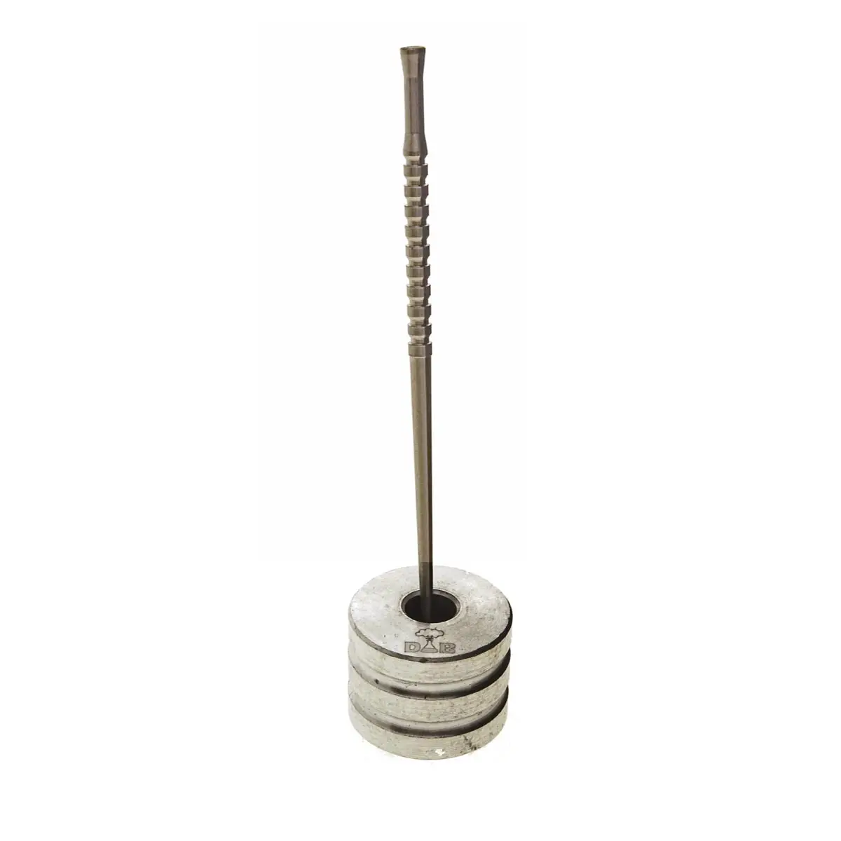 Dabber à disque, titane avec support