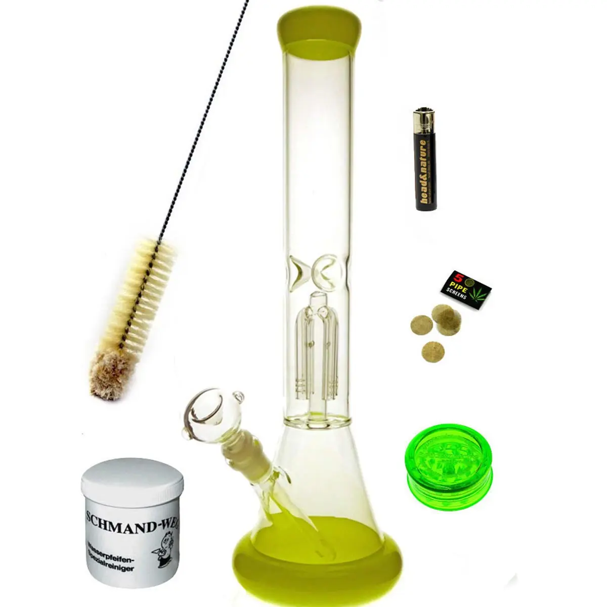 Kit de bong "Heyman"