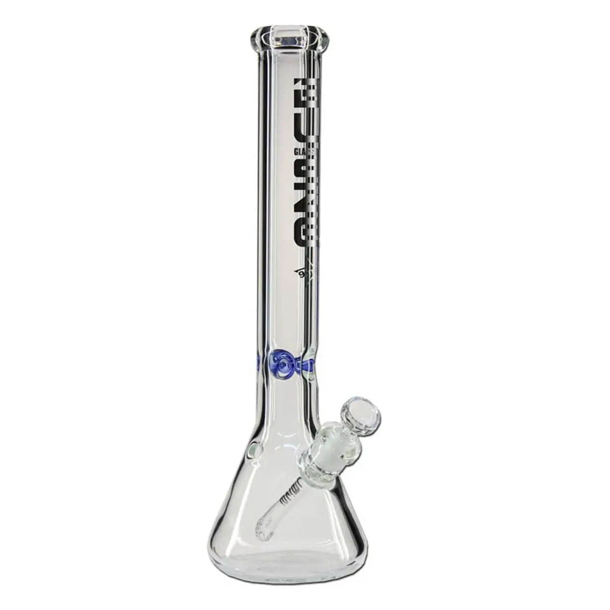 Blaze Glass bang en verre ICE 'Erlkönig' 9mm