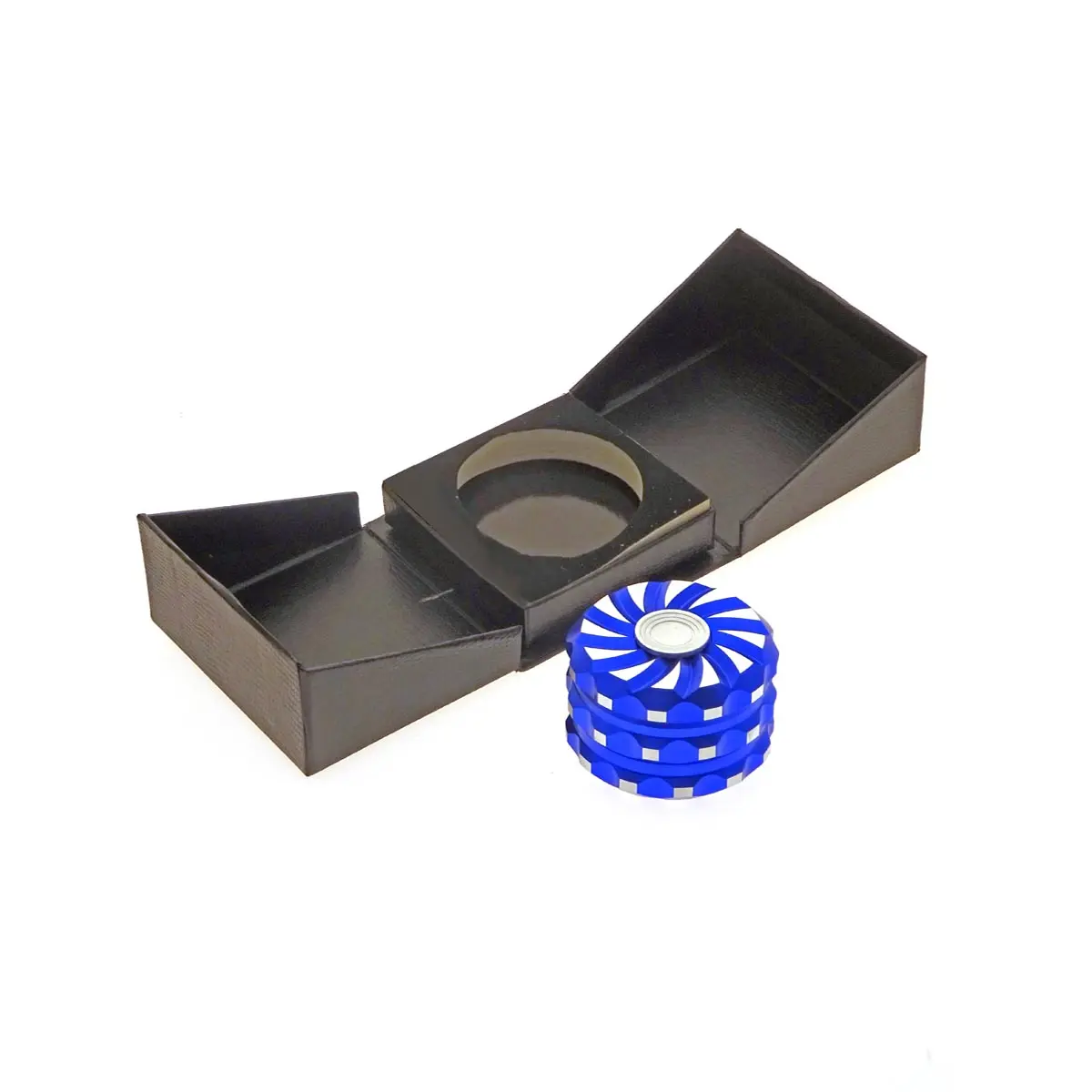 Atomic CNC grinder en Alu "Spinning" 63mm