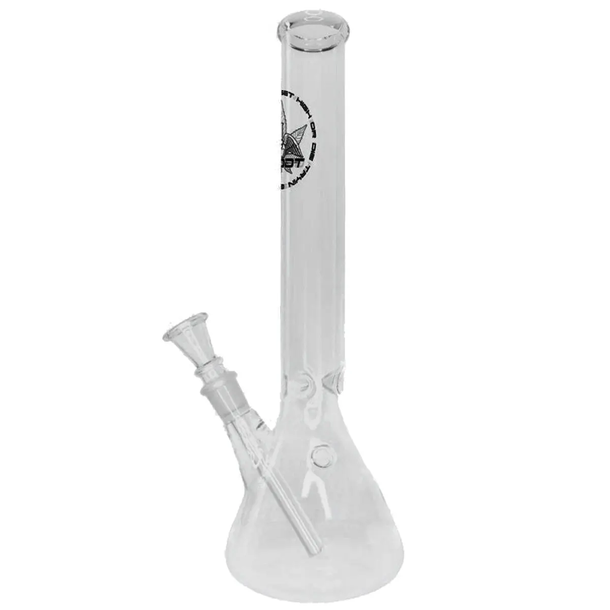 GHODT Bong Erlenmeyer glace 35cm