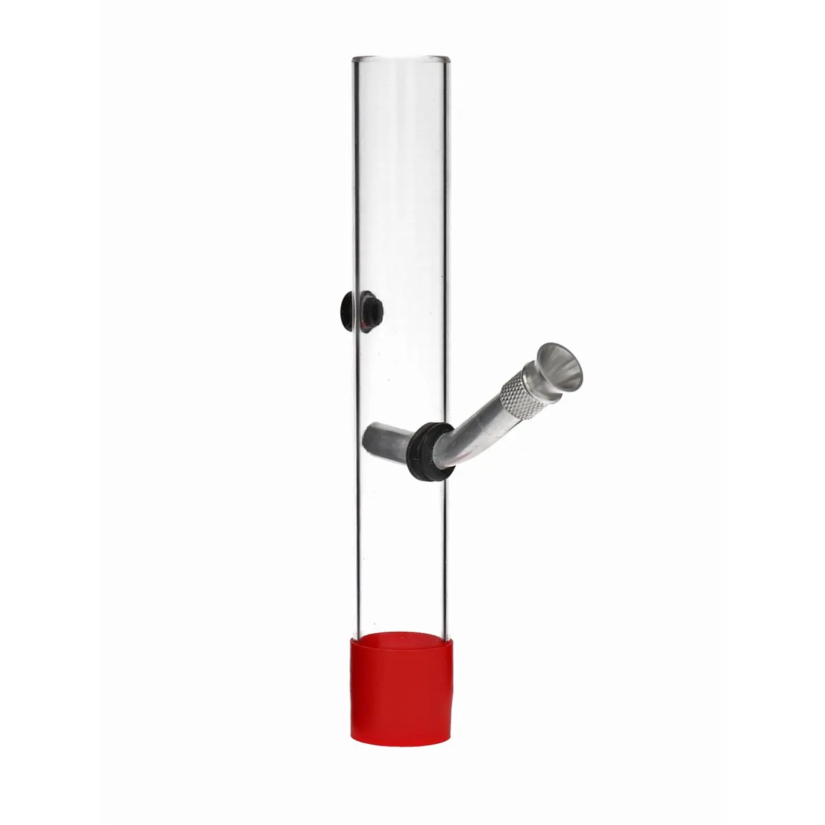 Mini bong de voyageur en acrylique 18cm