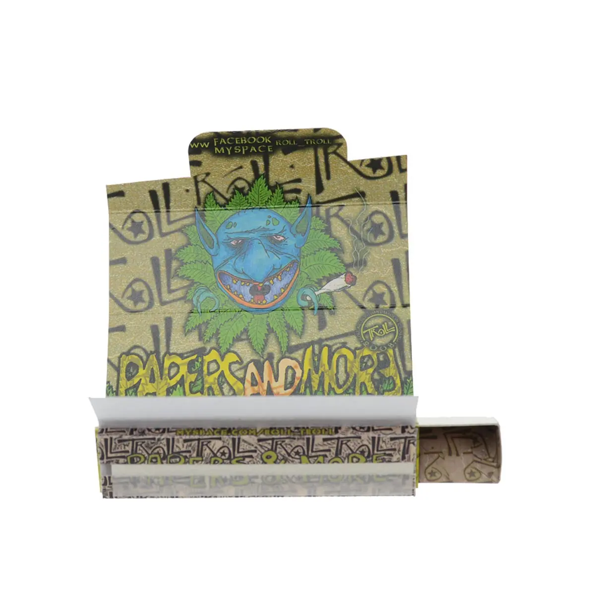 Roll Troll - Feuilles + Filtres + tableau