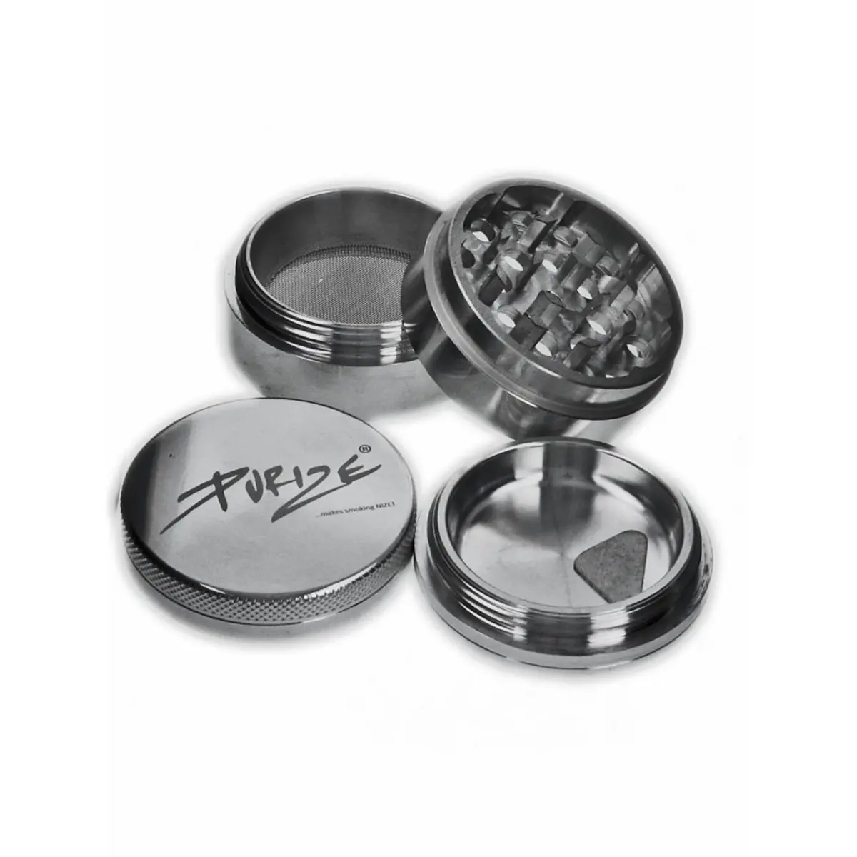 PURIZE® Grinder 4- Part argent