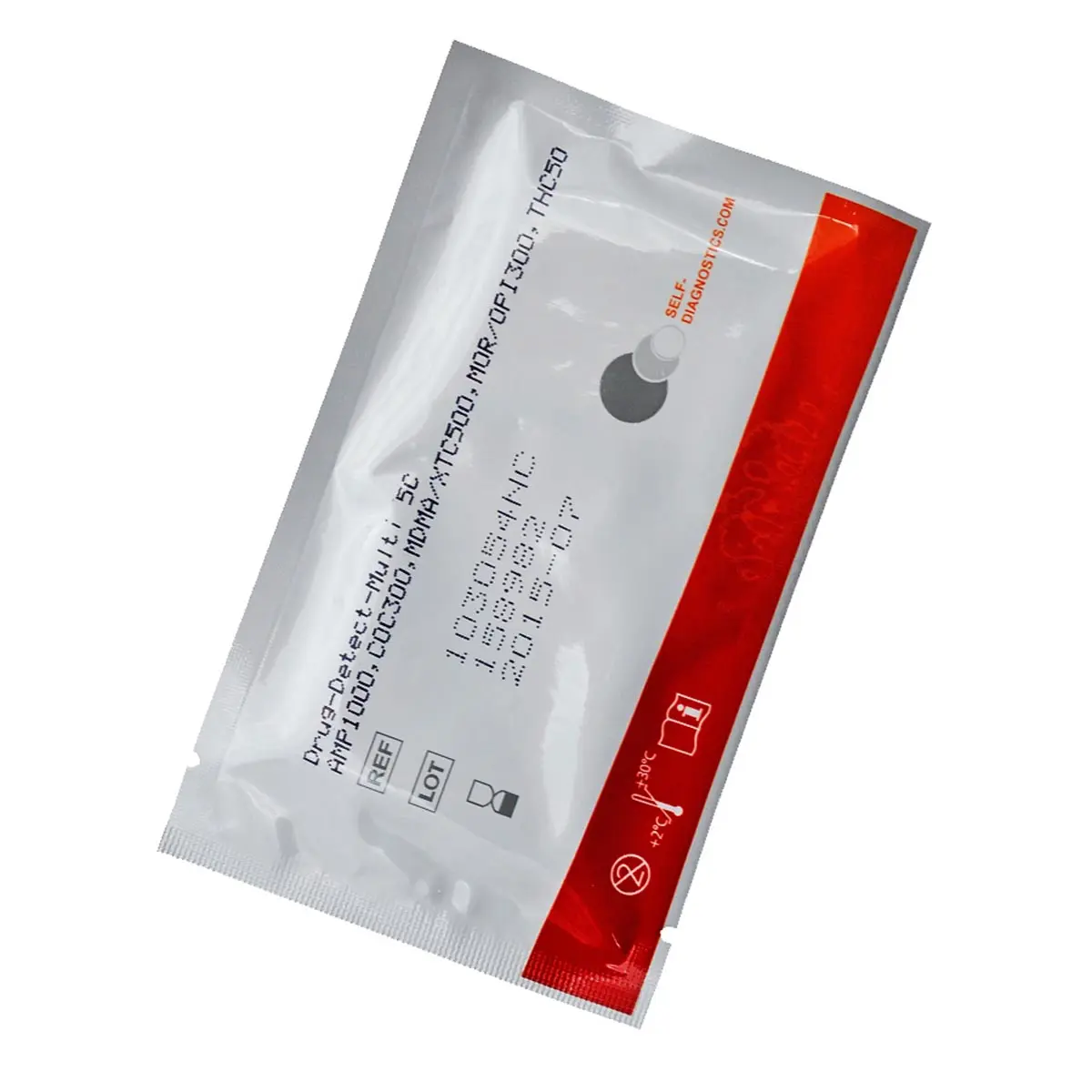 Multi-5 test de dépistage de drogues