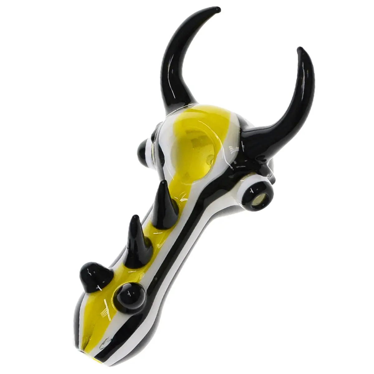 G-Spot pipe "Yellow Devil"