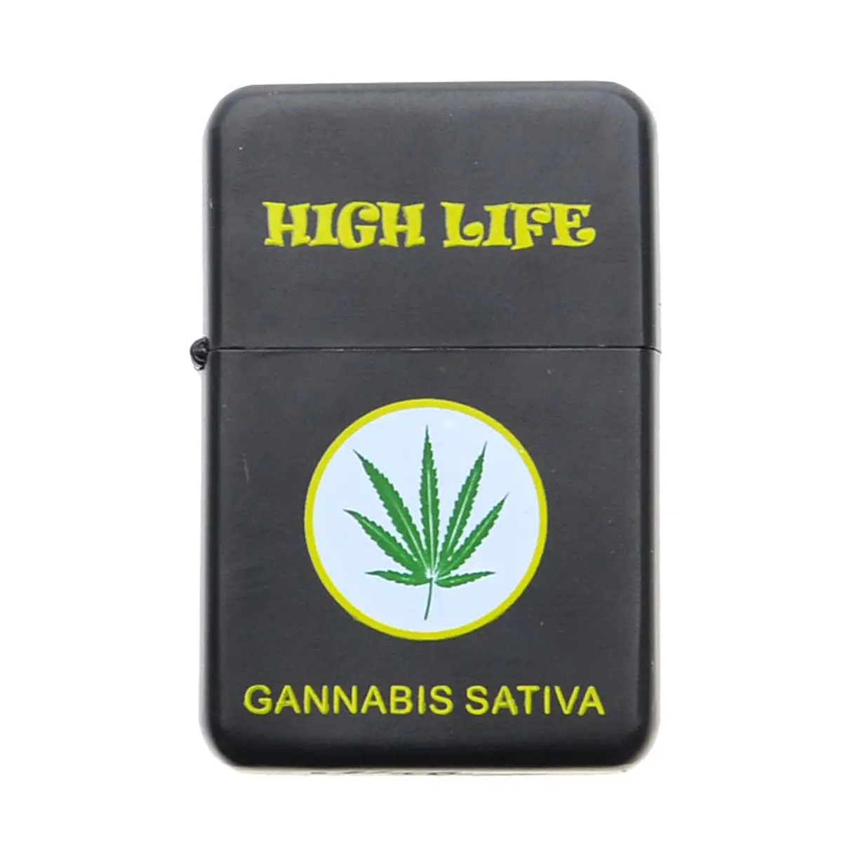Briquet à l'essence "Cannabis"