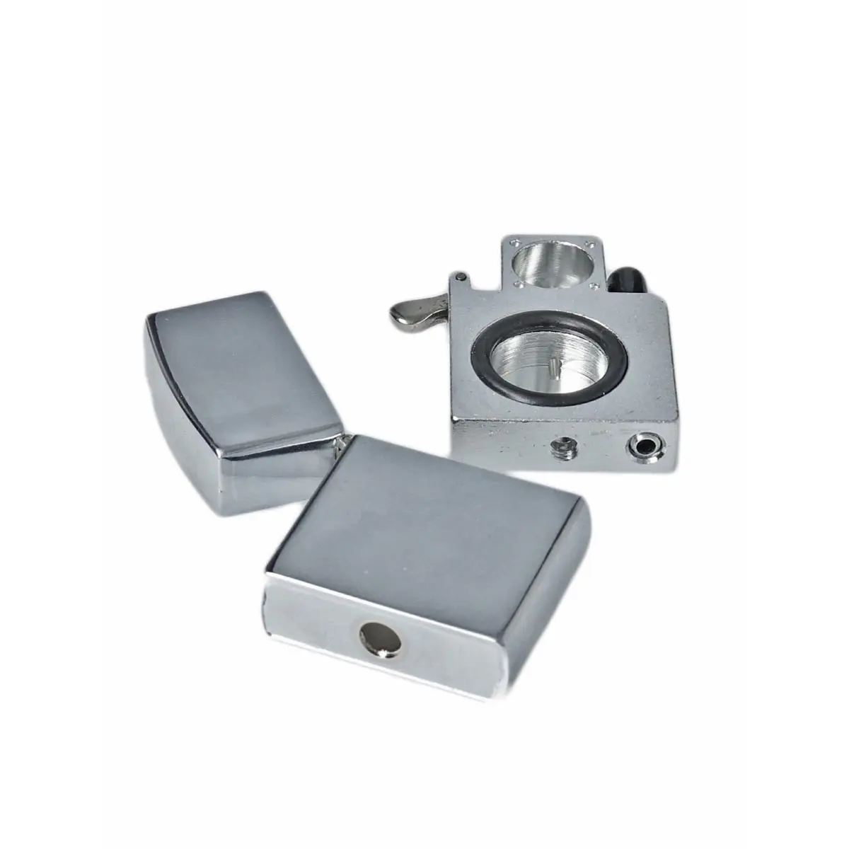 Pipe à tabac "briquet"