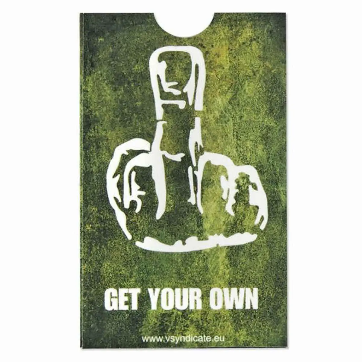 Grinderkarte 'My F*cking Card'