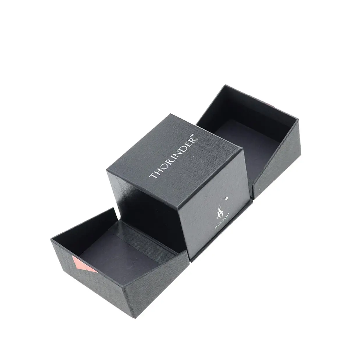 Thorinder Grinder avec fenêtre noir / bleu