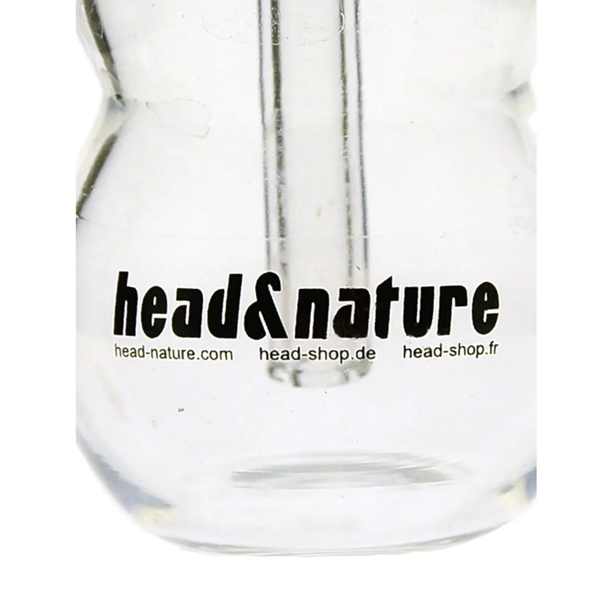 head&nature headLab bong de laboratoire avec embout buccal - 12.5 mm 10 cm