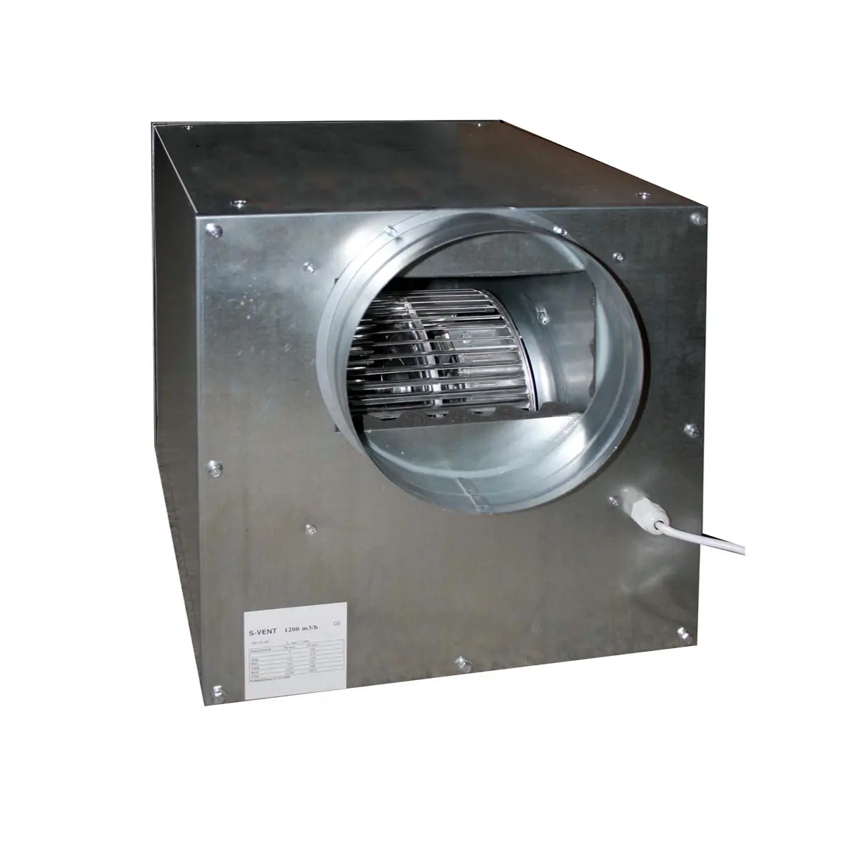 S-Vent ventilateur 750 m³