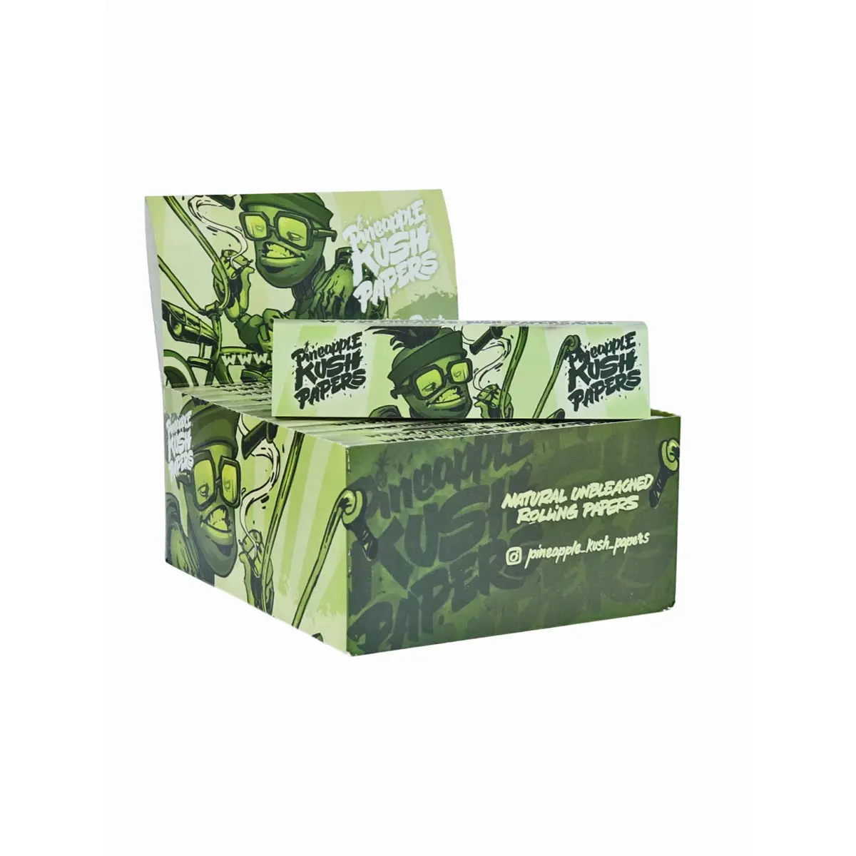 Pineapple Kush Longpapers + Tips - 26x