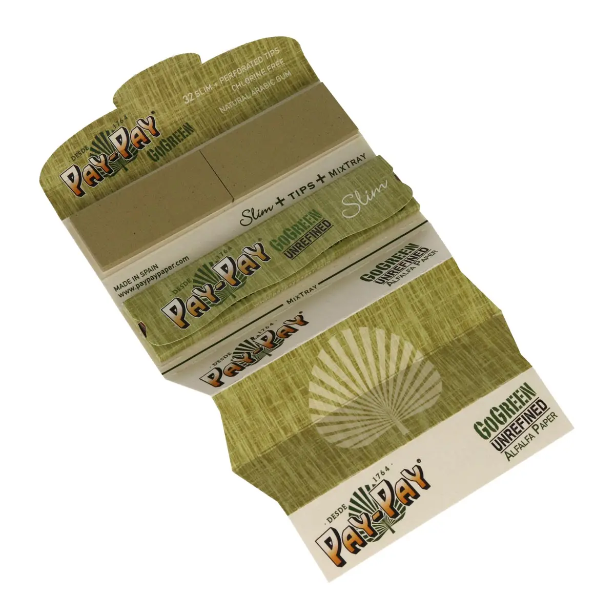 Pay Pay Slim Go Green + Tips + Plateau