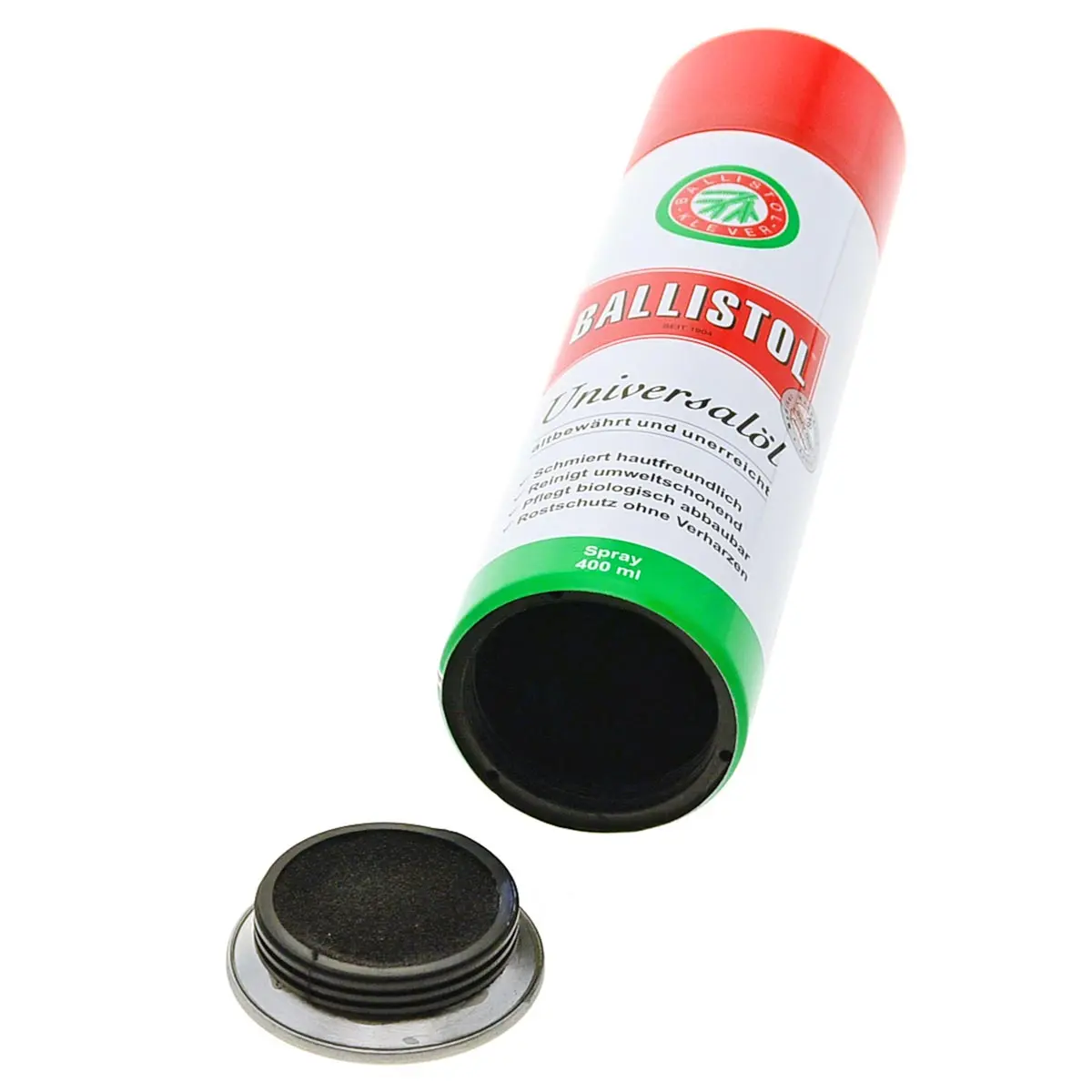 Cachette en boîte "Ballistol Universalöl"