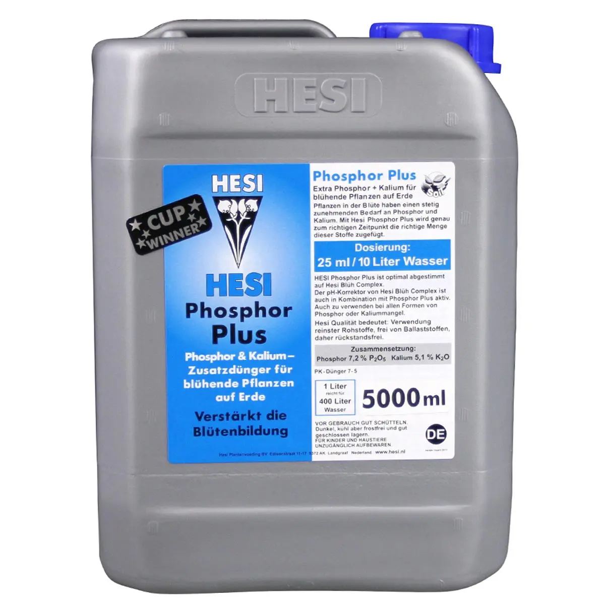 Hesi phosphore plus 5L