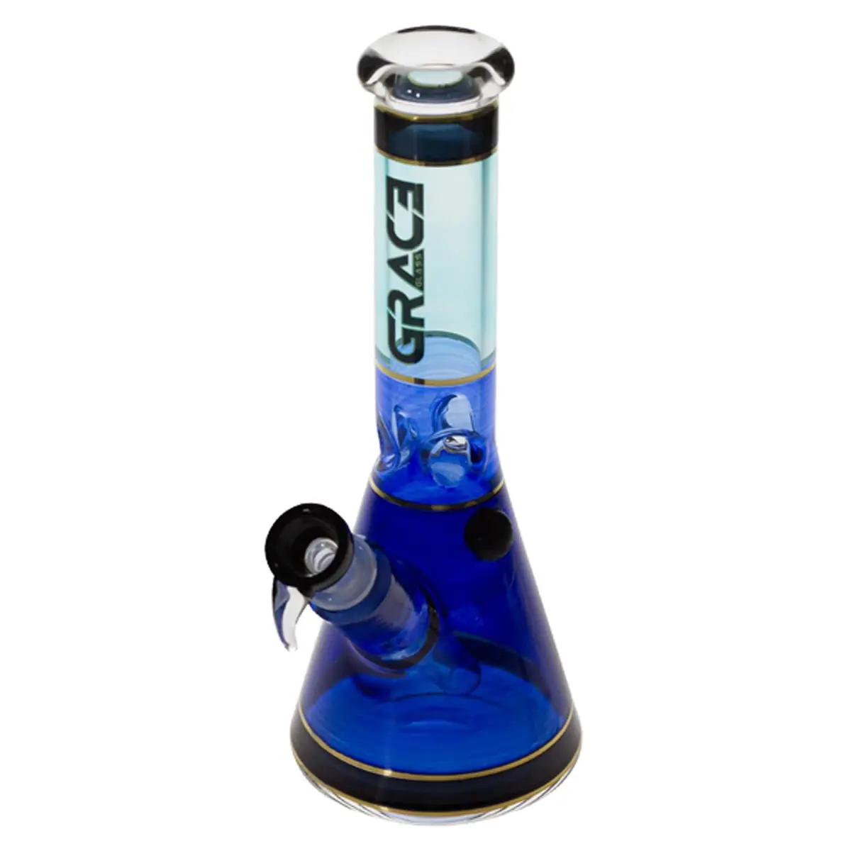 Grace Glass 'Baby' 25cm - bleu