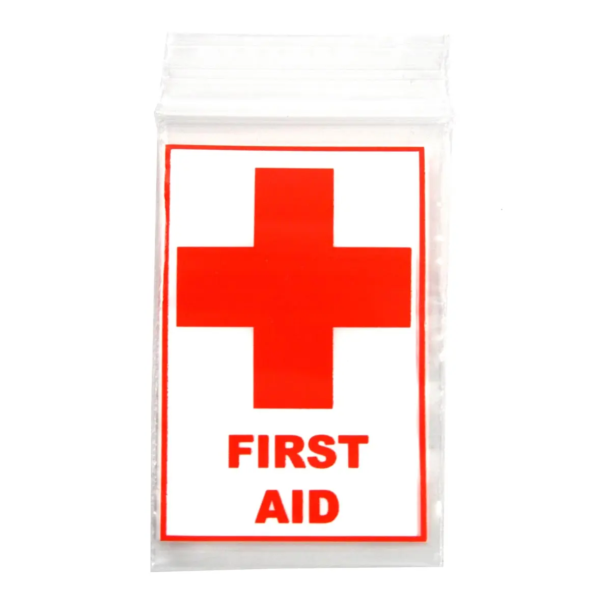 Sachets Zip "First Aid" 40 x 60mm 100 pcs.