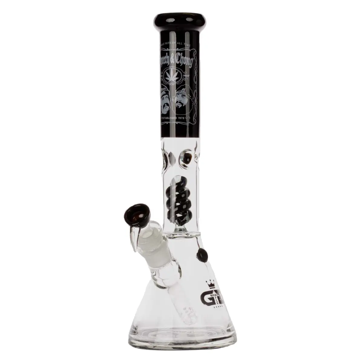 Grace Glass 'Cheech & Chong' noir
