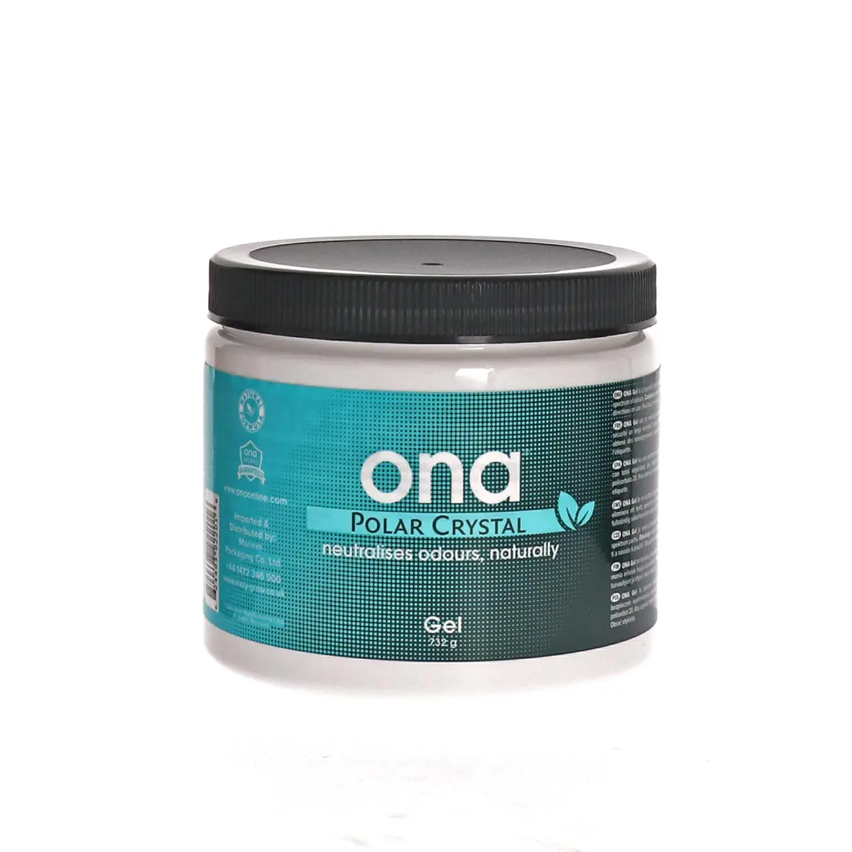 ONA Gel Polar Crystal 850ml