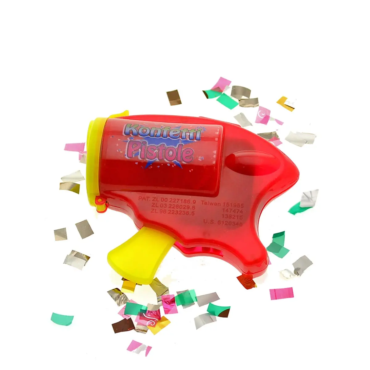 Pistolet à confettis